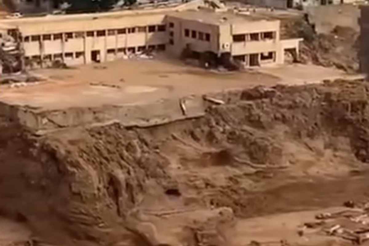 Libia alluvione