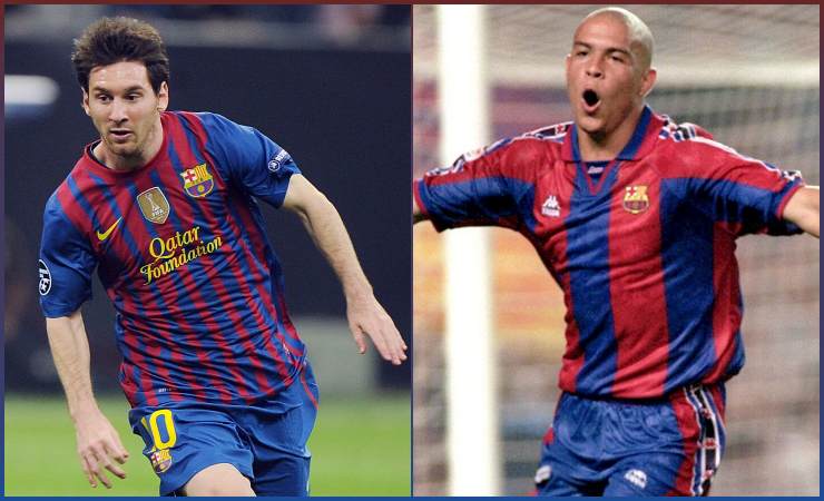 Lionel Messi Ronaldo
