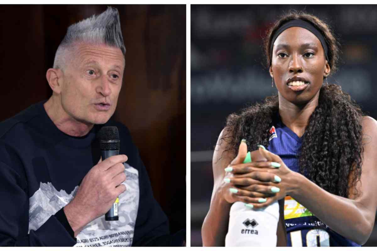Lucchetta su Egonu intervista
