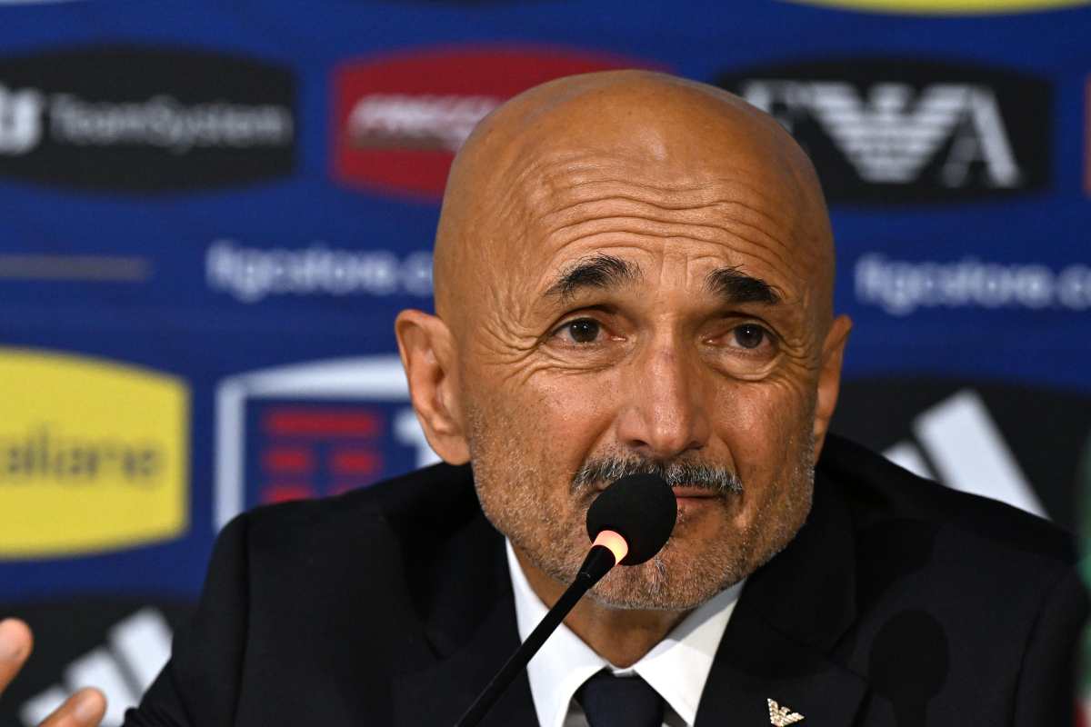 Spalletti si presenta come ct dell'Italia