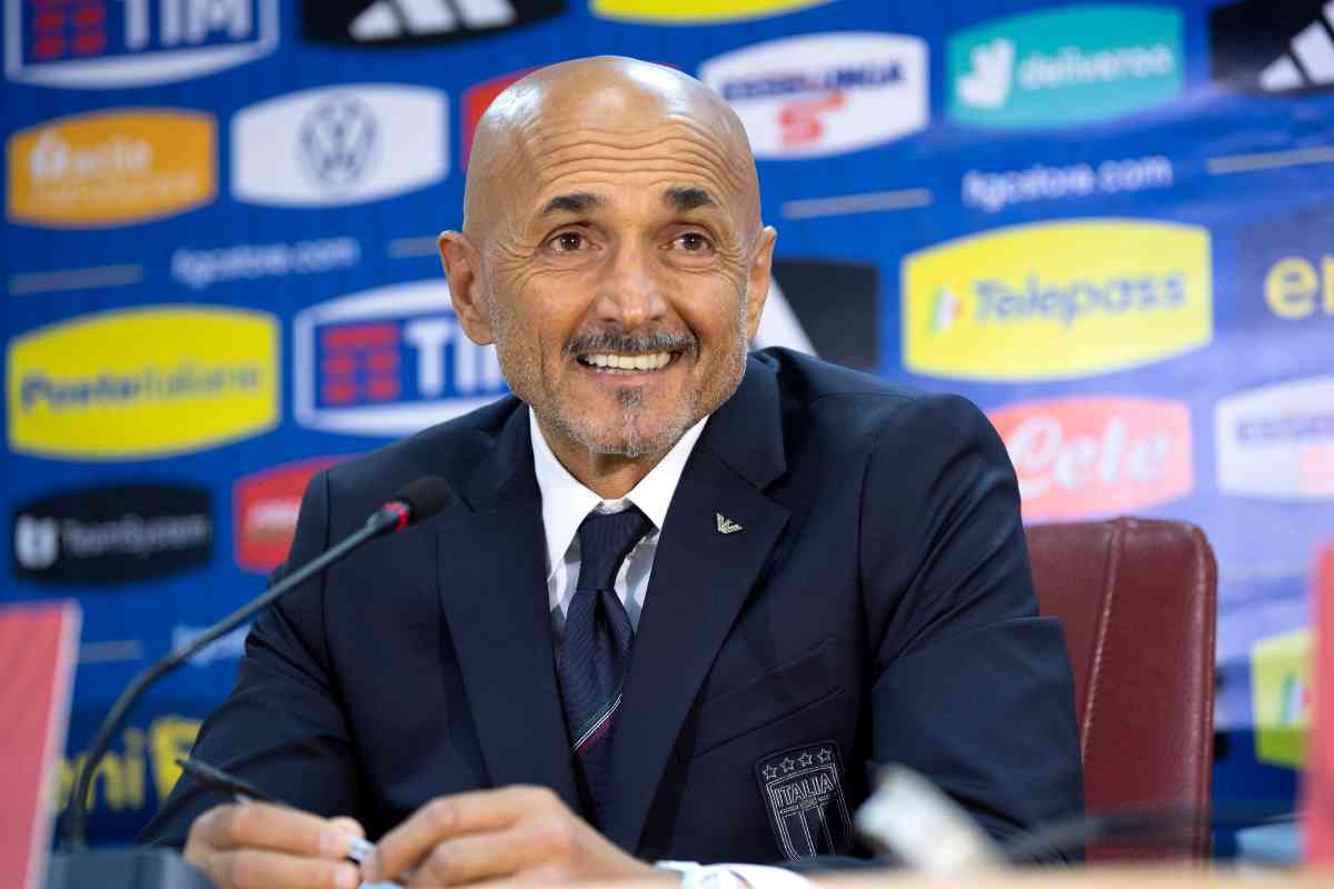 Conferenza stampa Spalletti