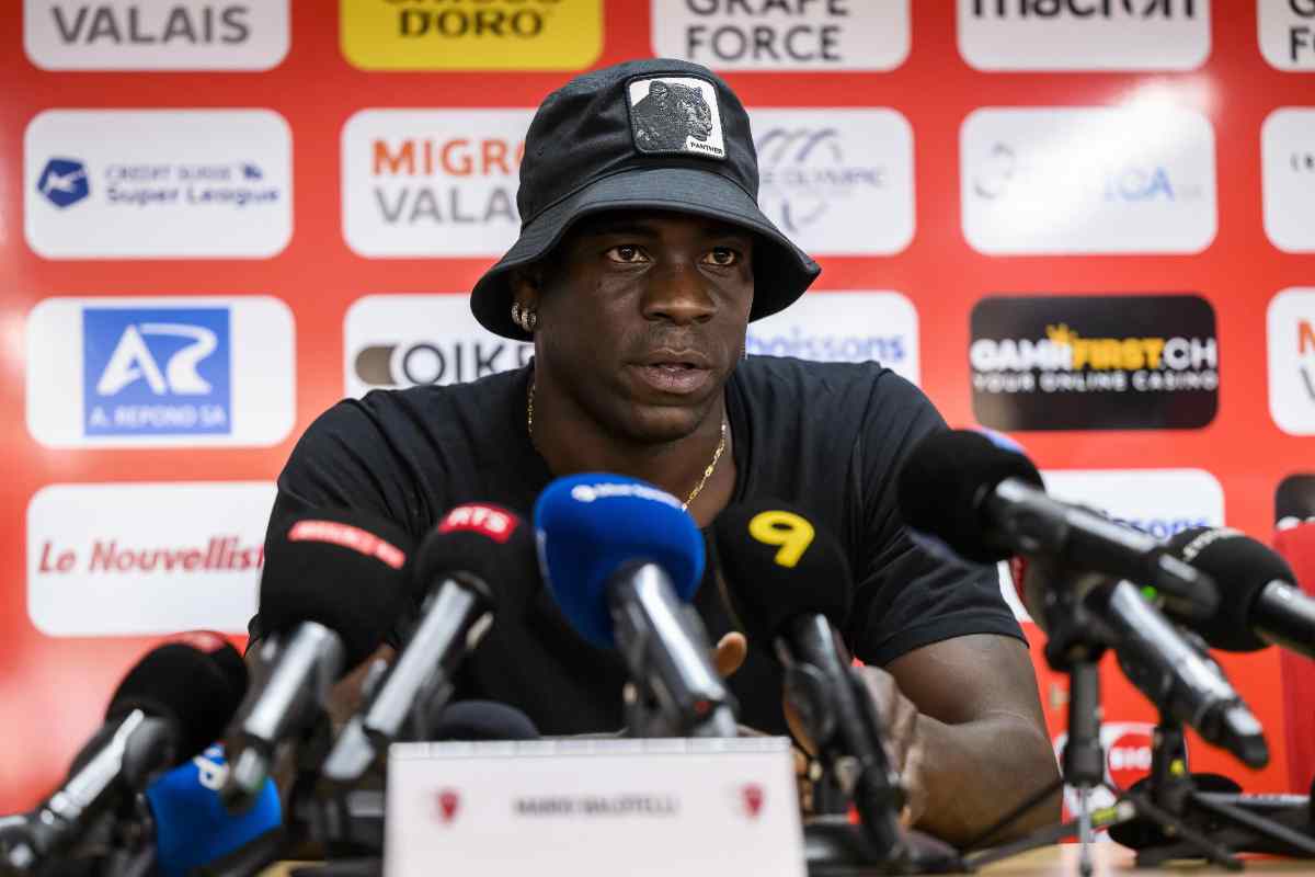 Mario Balotelli ai microfoni di Tv Play 