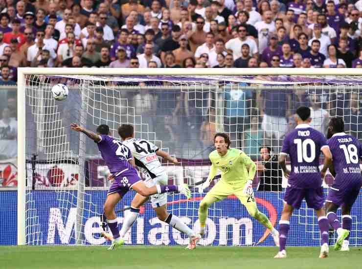 Diretta Fiorentina-Atalanta