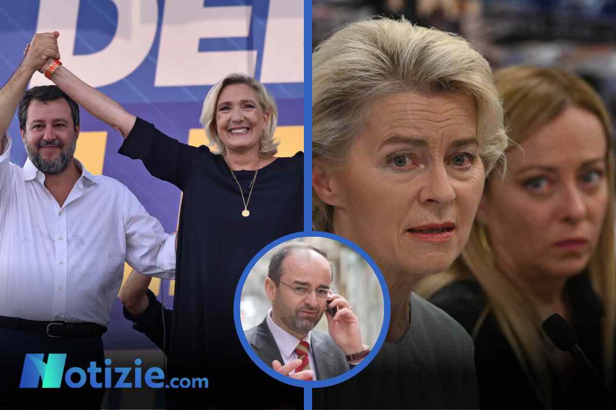 Le Pen a Pontida, Di Nisio (Aidosp): "La Lega sta provocando una spaccatura con Meloni che pagherà"