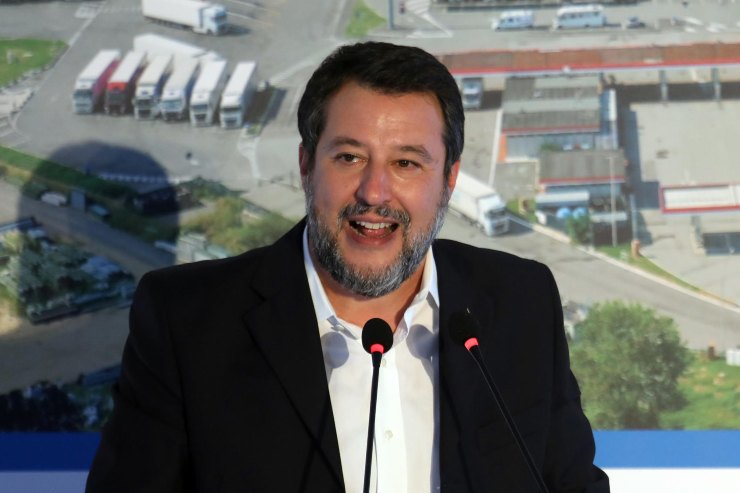 Minacce di morte per Salvini