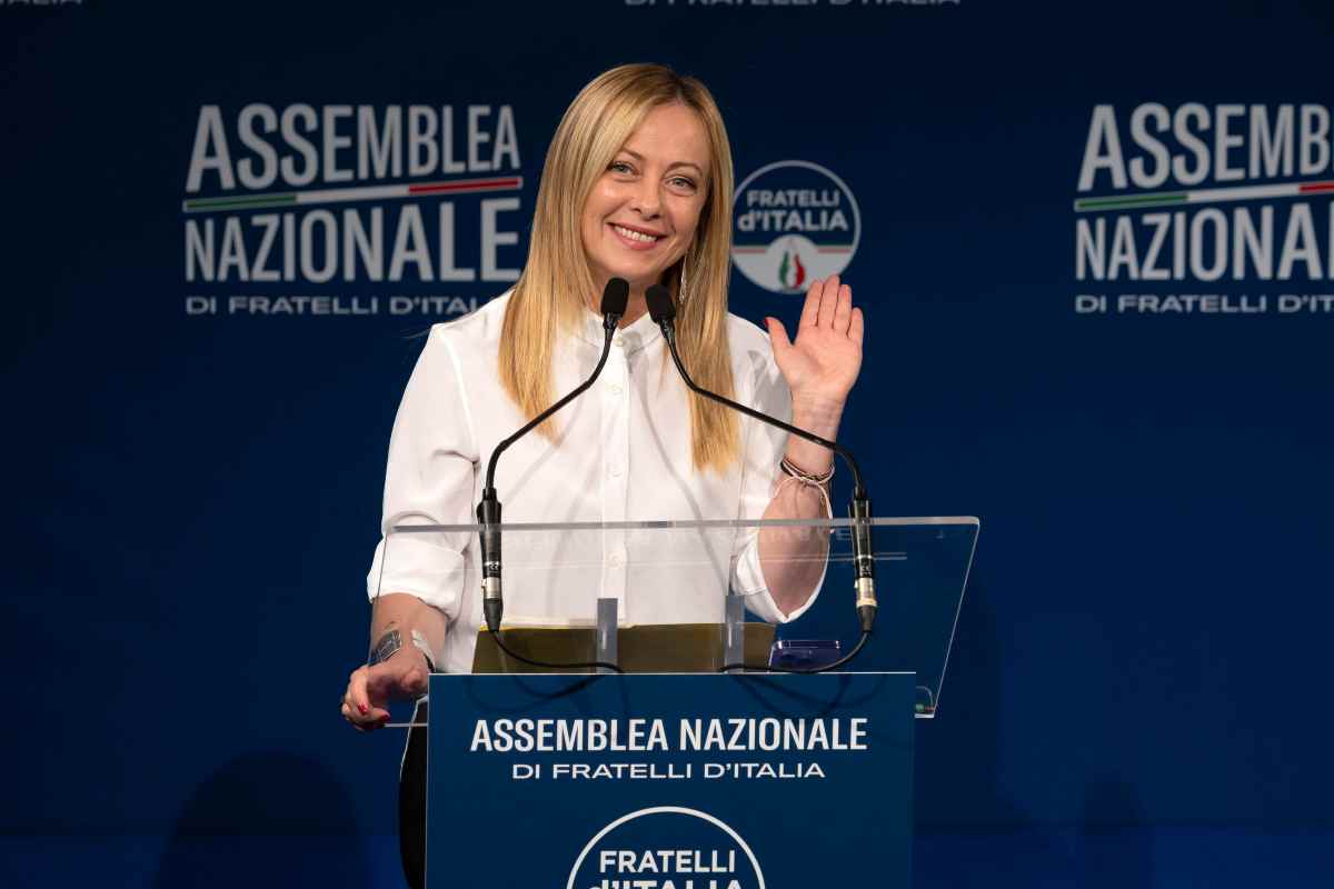 Assemblea nazionale Fratelli d'Italia