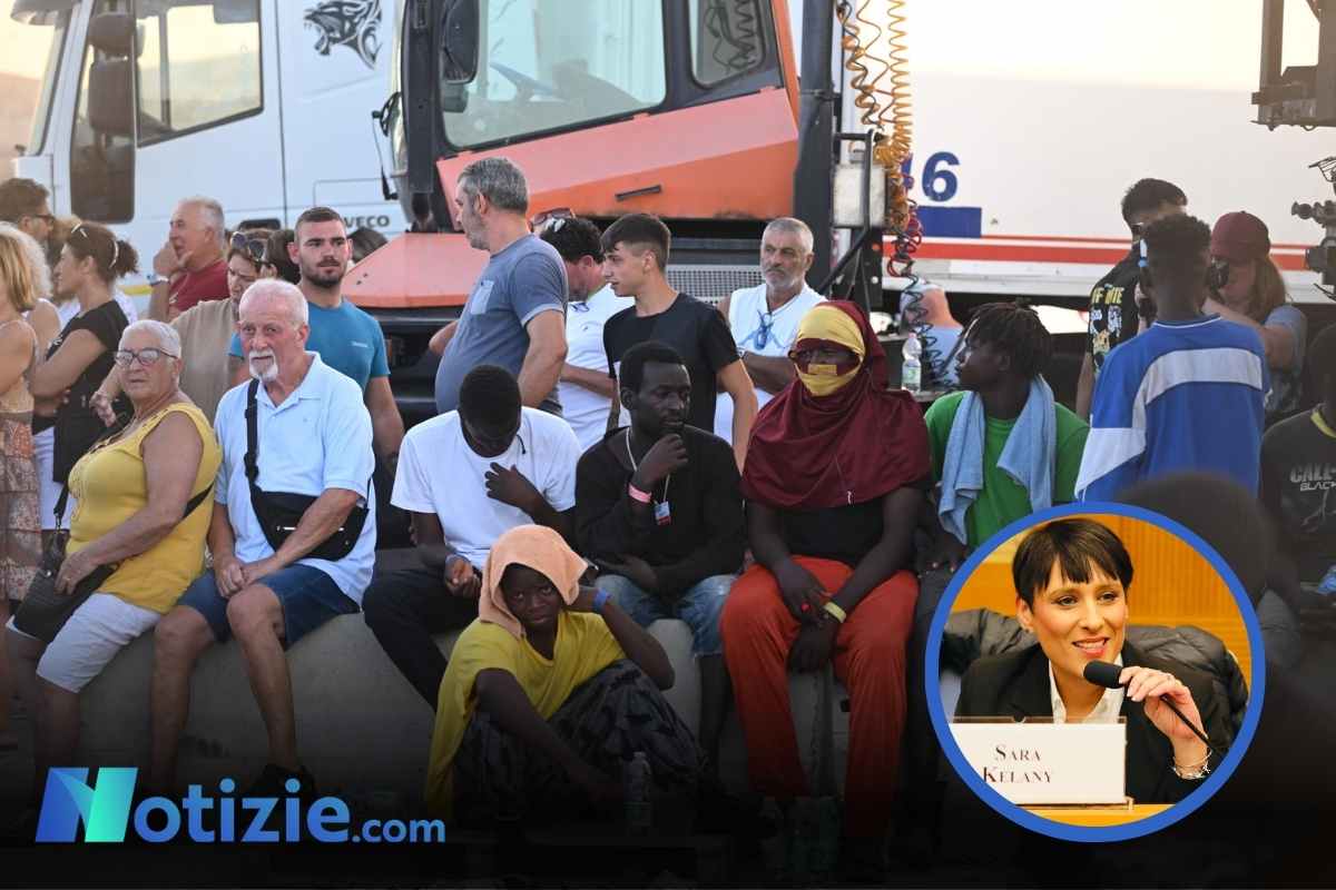 Von der Leyen a Lampedusa, Kelany a Notizie.com: "Stiamo gestendo un'emergenza, la sinistra non avrebbe saputo farlo"