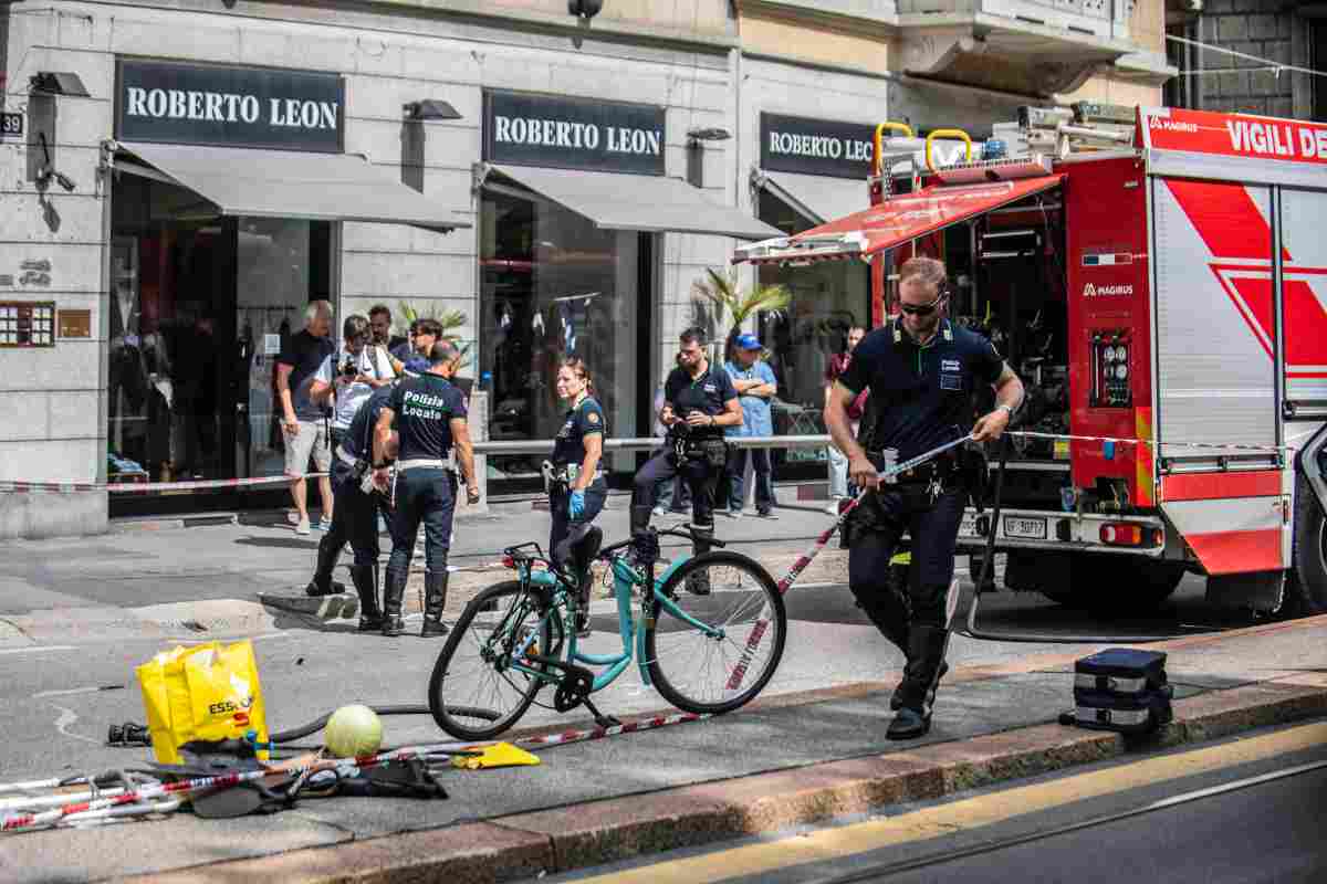 E' accaduto ancora a Milano