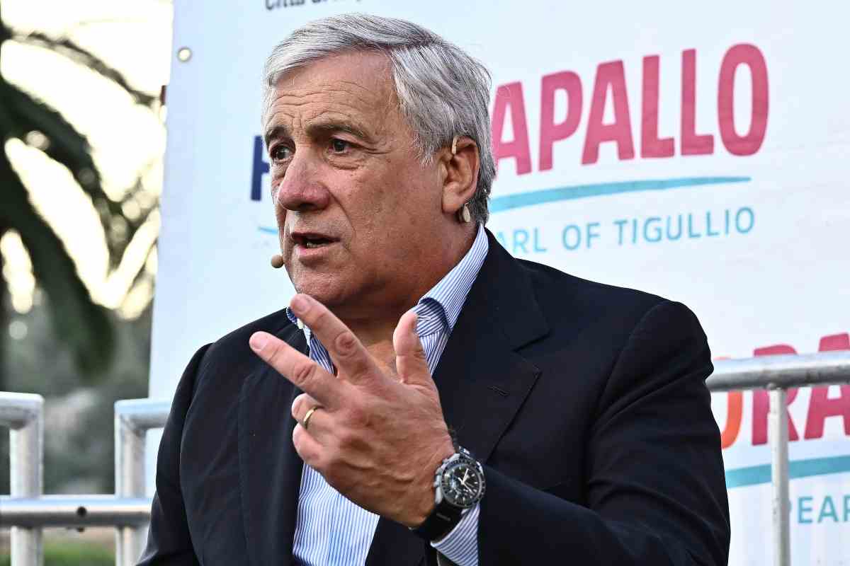 Dichiarazioni Tajani condono edilizio