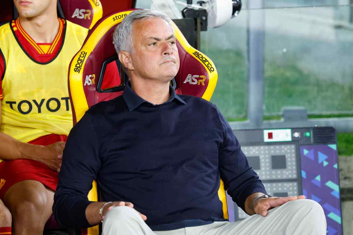 José Mourinho ha parlato in conferenza stampa