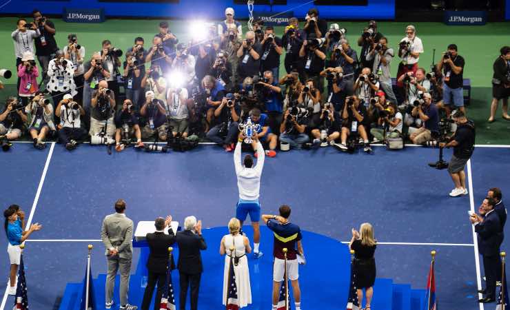 Novak Djokovic US Open