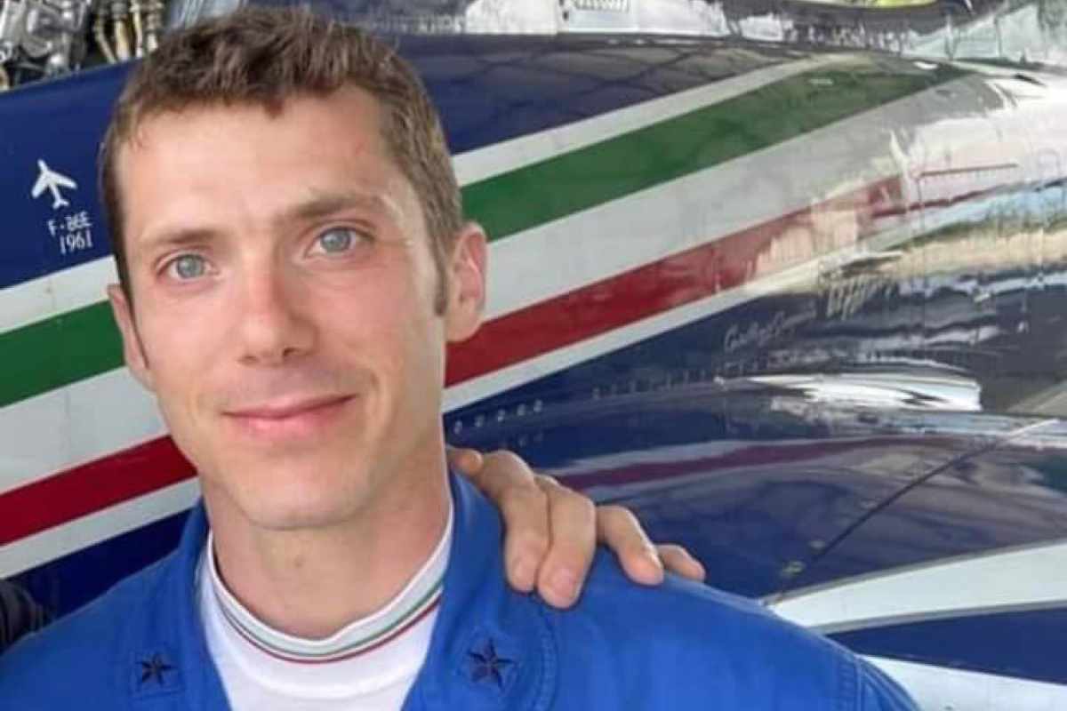 Chi è il maggiore che si trovava alla guida del jet schiantato