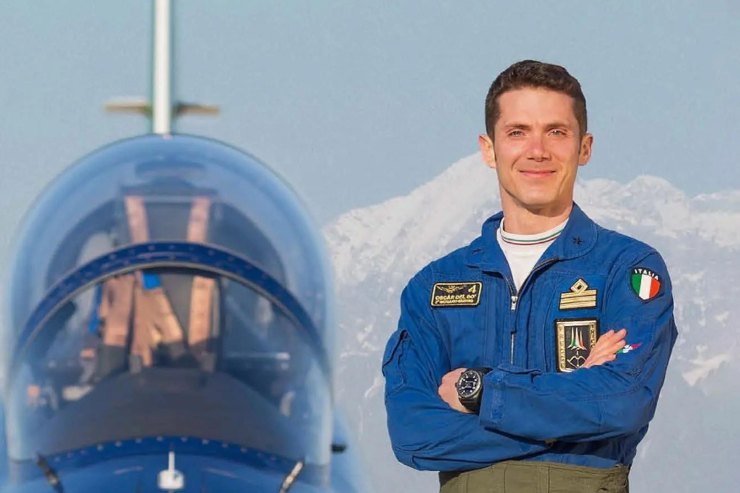 Chi è il maggiore che si trovava alla guida del jet schiantato