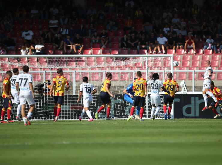 Diretta Lecce-Napoli