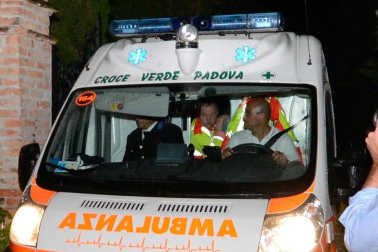 Operaio morto a Padova