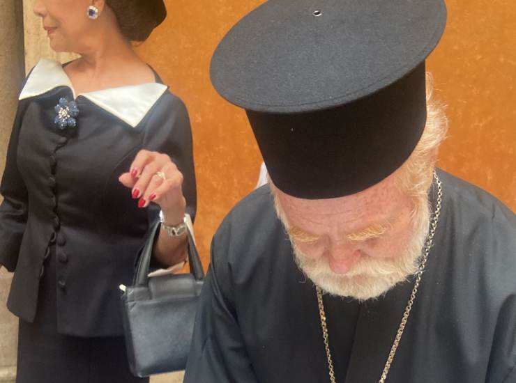 Camera ardente Napolitano direttaCamera ardente Napolitano diretta