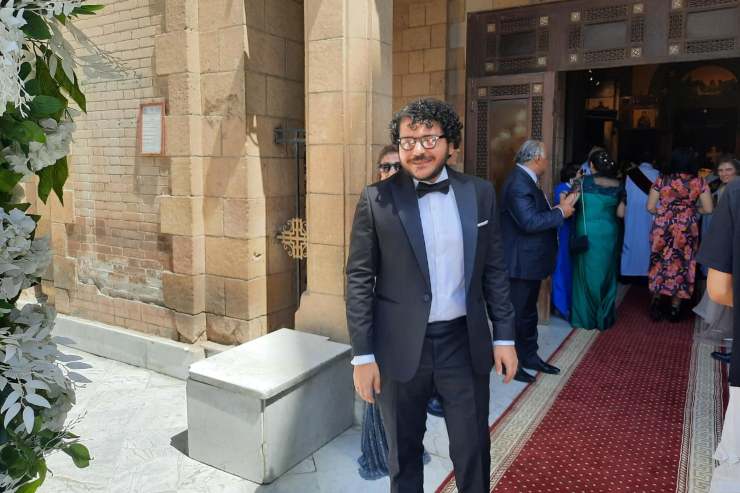 Si è sposato al Cairo