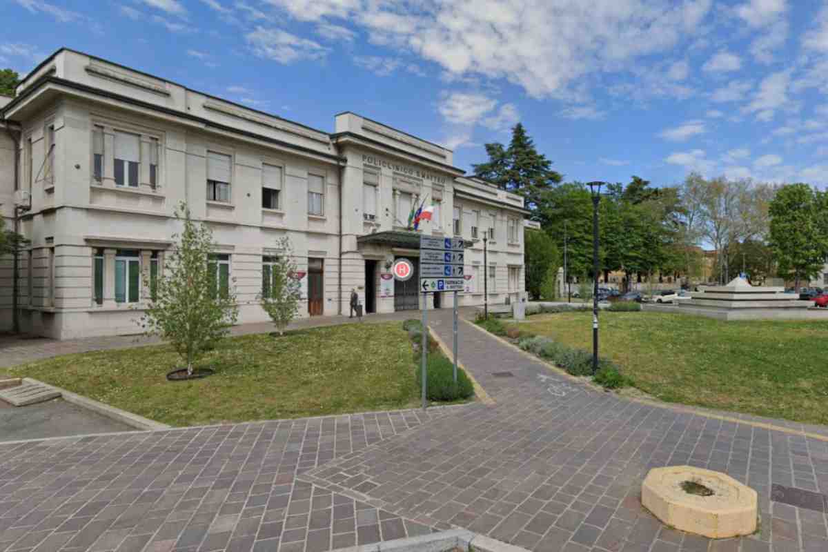 E' accaduto a Pavia