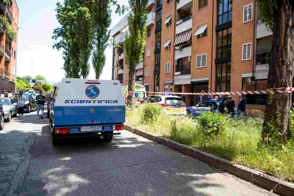 Donna uccisa a Roma