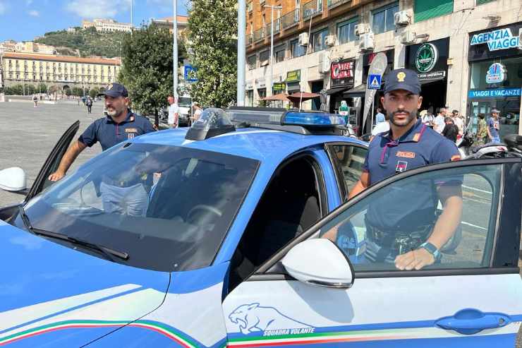 E' successo a Napoli