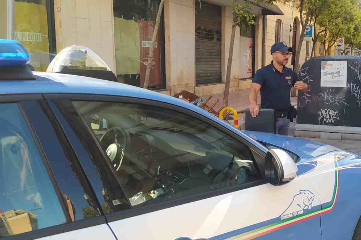Sparatoria Taranto evento antimafia