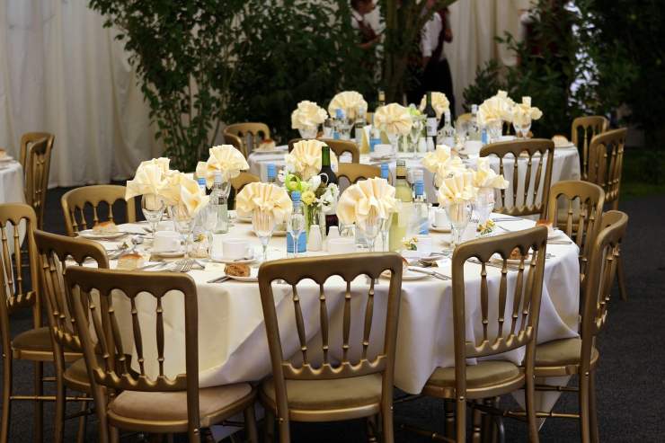 Cosa è successo durante pranzo matrimonio