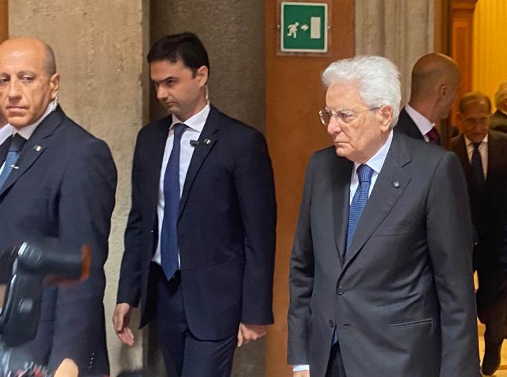 Diretta camera ardente Napolitano