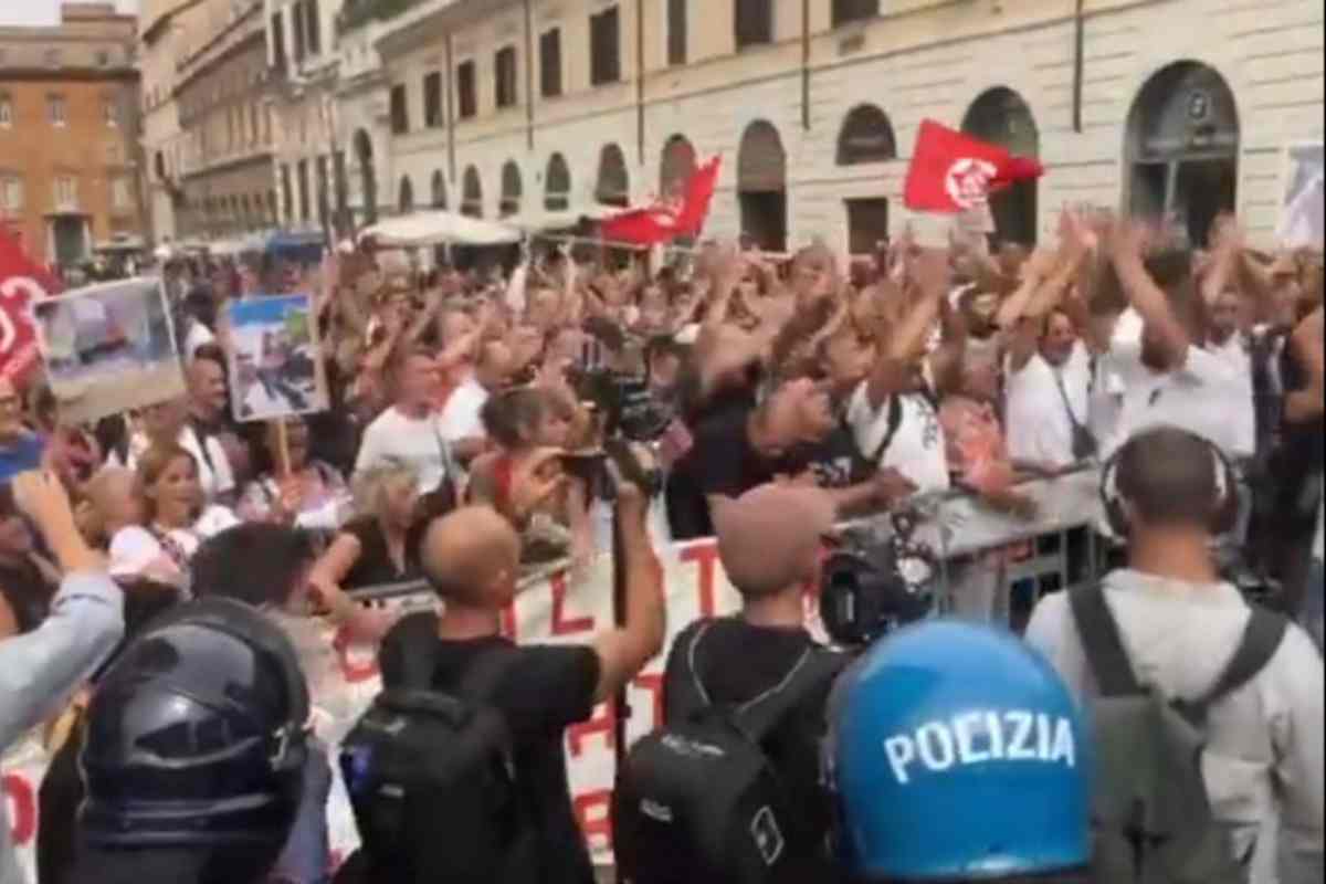 Protesta Roma