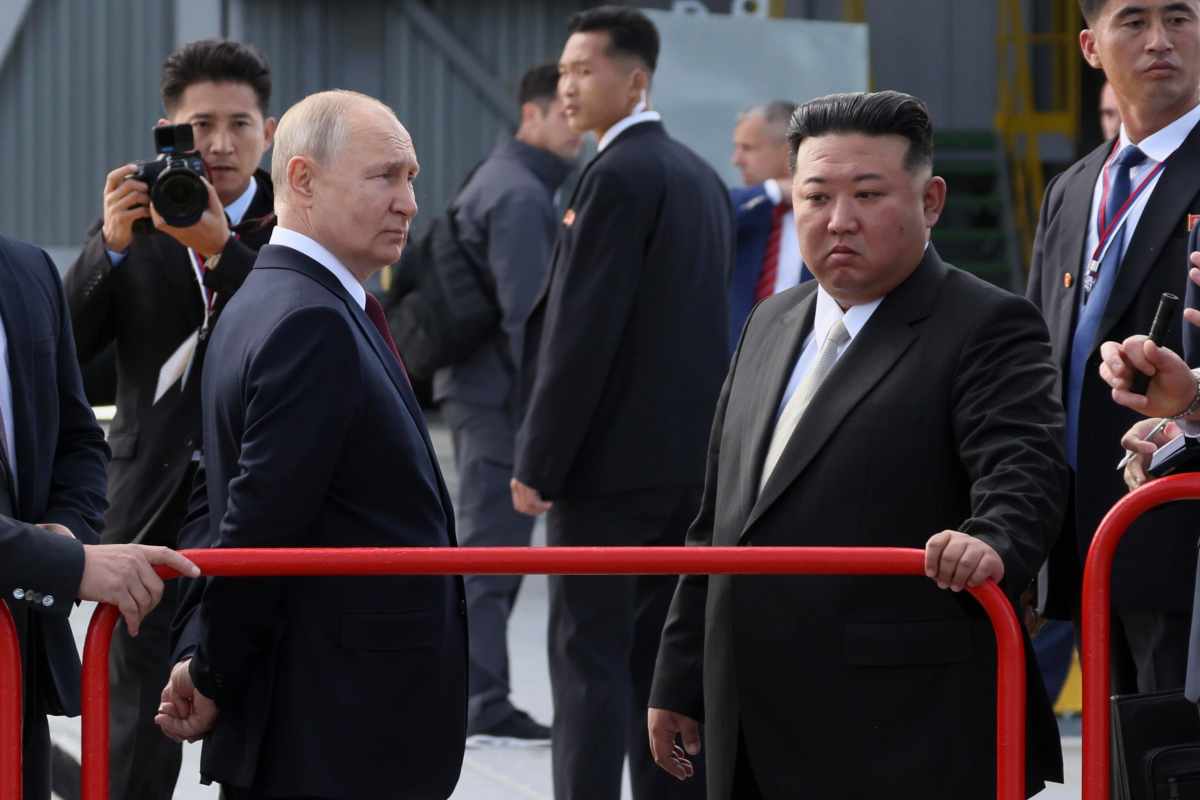 Kim arriva in Russia ed incontra Putin