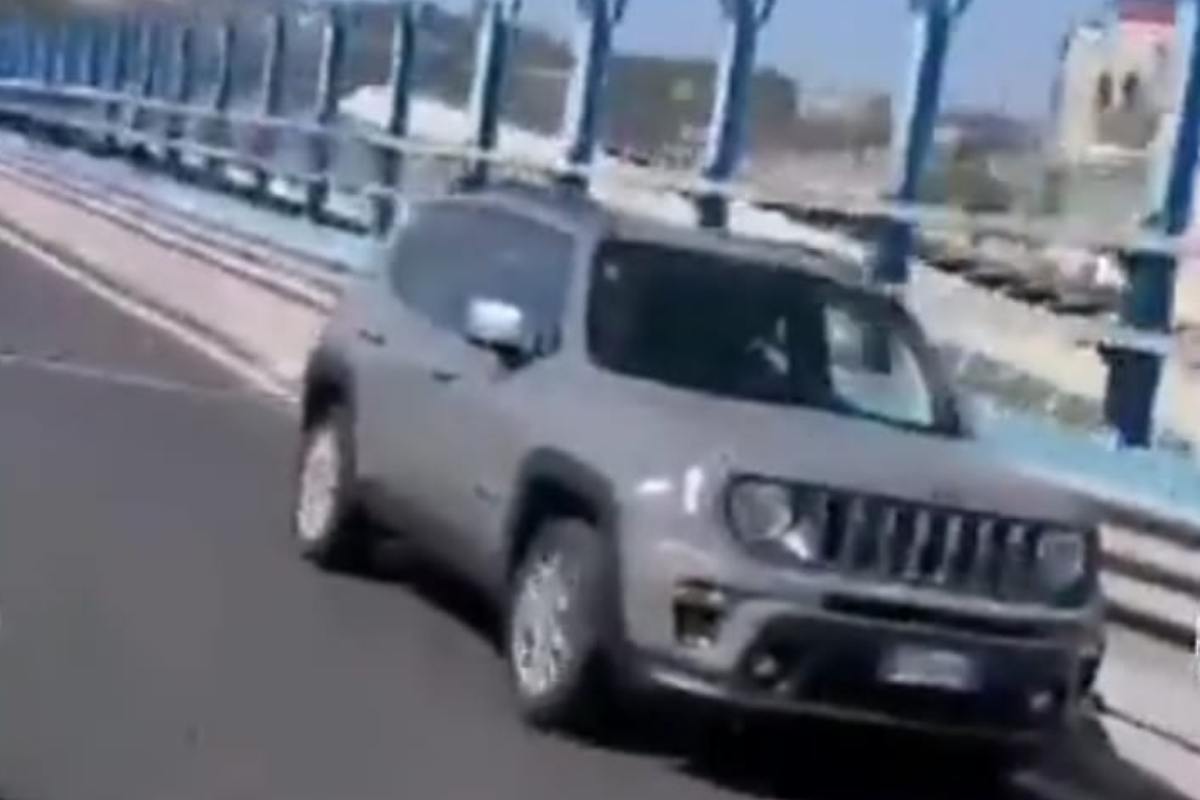 E' accaduto sulla Tangenziale di Napoli
