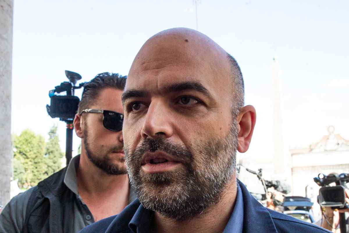 Il pensiero di Saviano su "X"