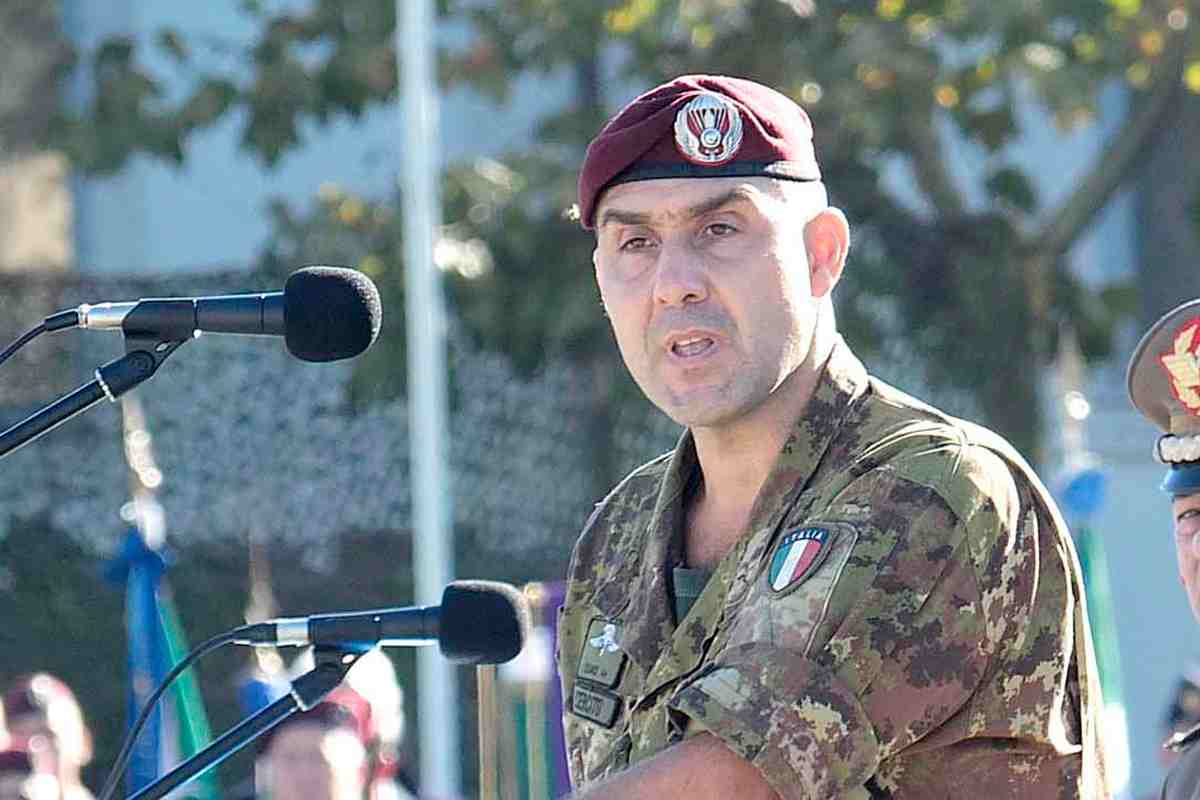 Crosetto ha ricevuto Vannacci