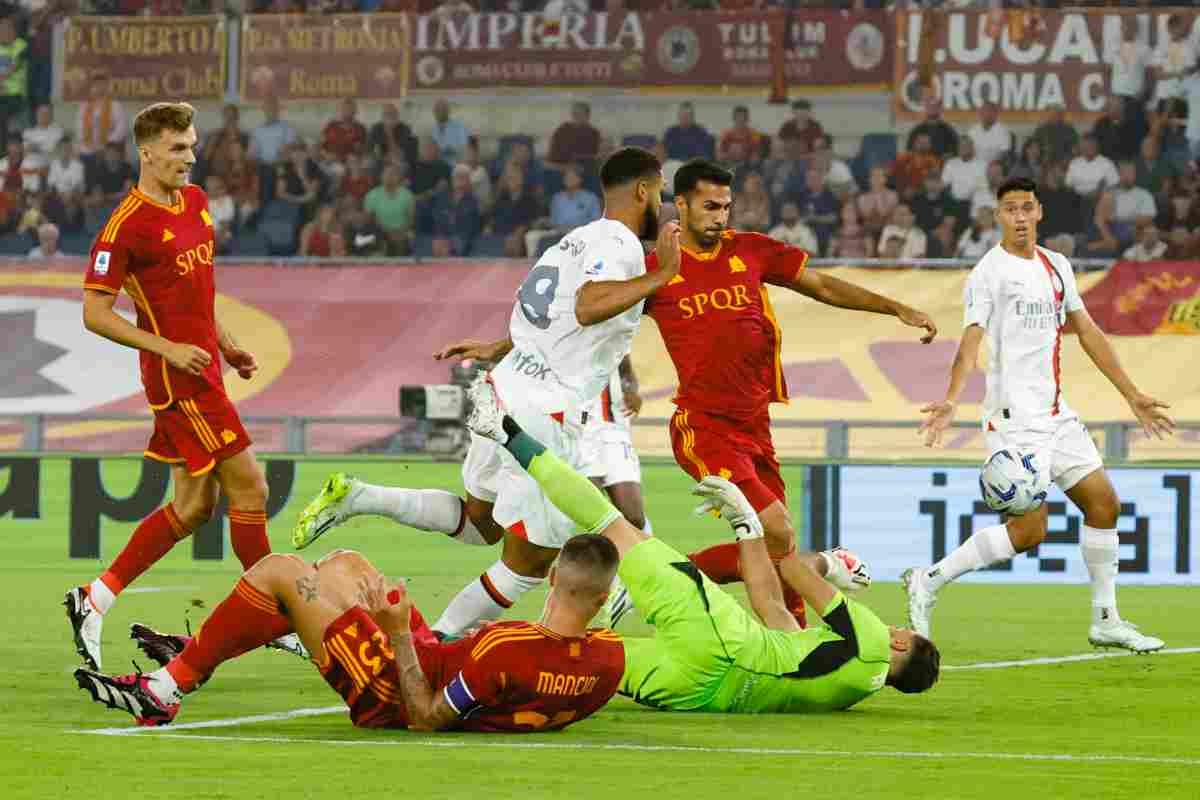 Roma-Milan