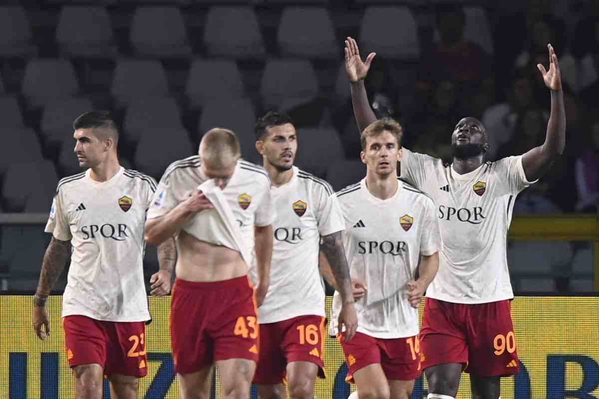 Roma presentazione giocatori soft