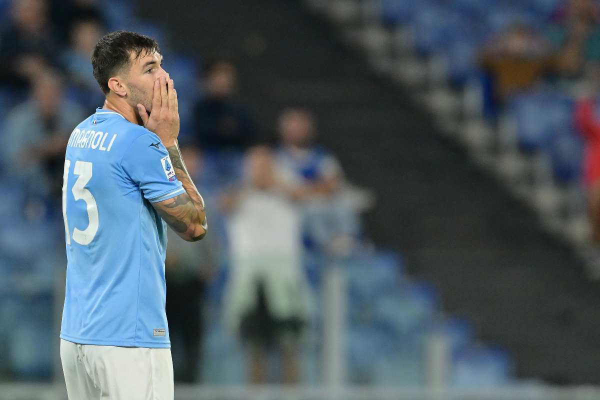 Lazio, tegola Romagnoli: i tempi di recupero Lazio, tegola Romagnoli: i tempi di recupero