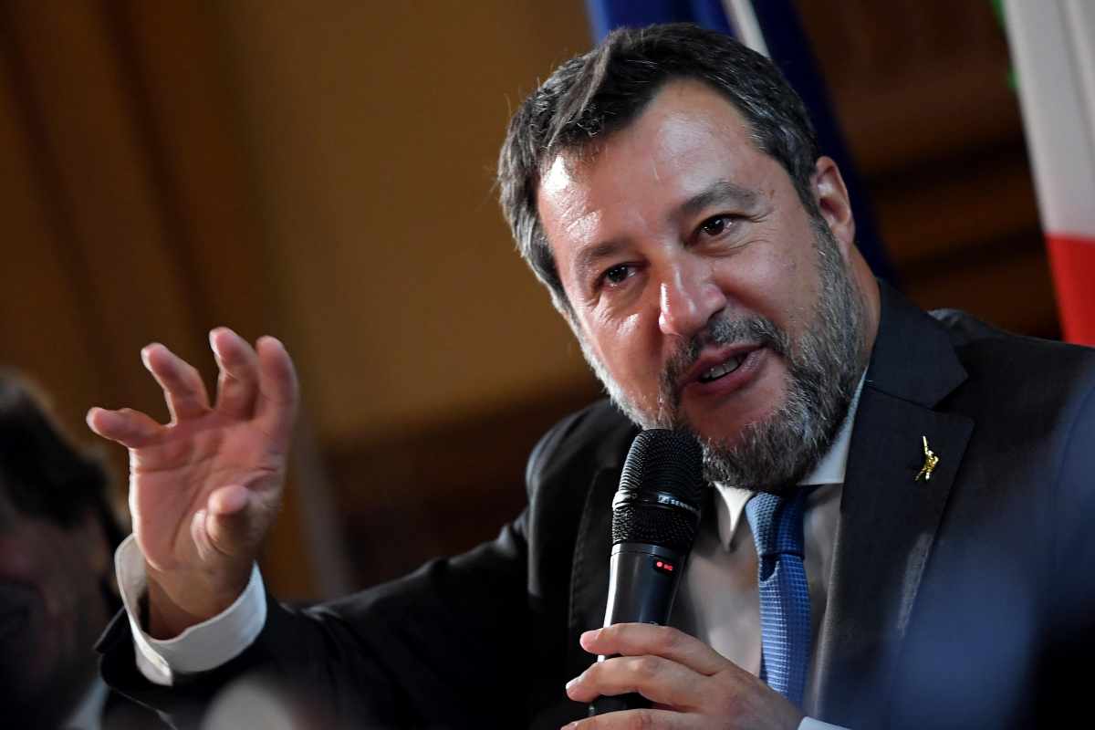 Matteo Salvini, nuovo video contro la giudice Apostolico