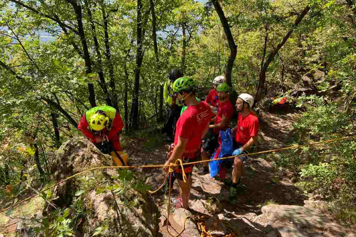 Incidente montagna Bolzano