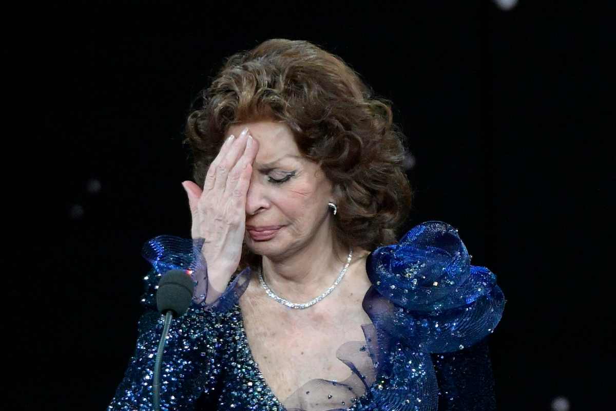 Disavventura per l'attrice