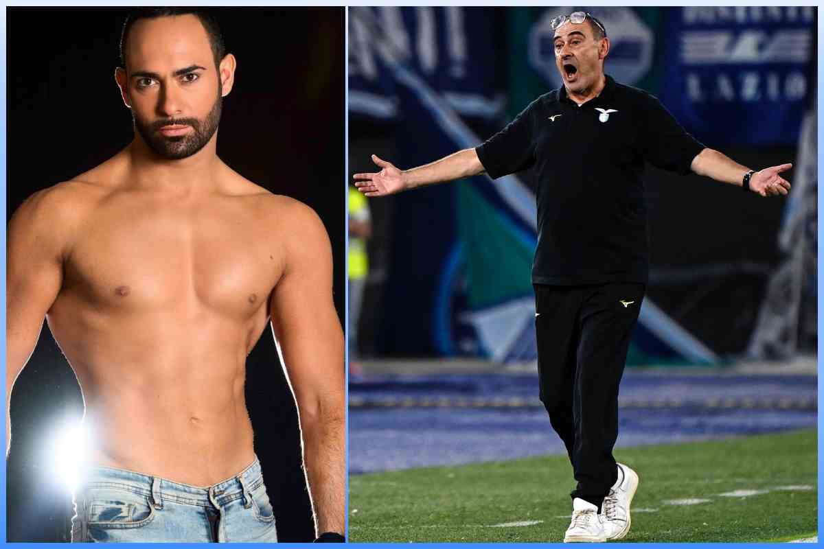 Stefano Oradei e Maurizio Sarri