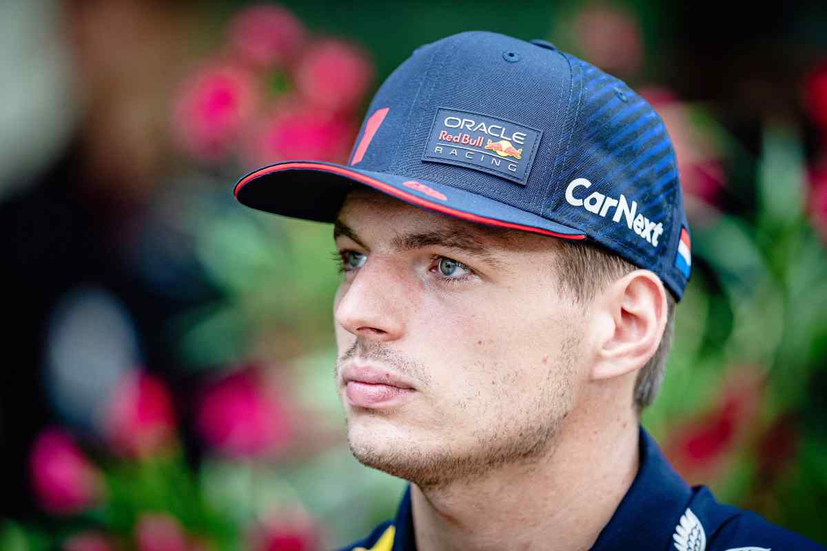 Verstappen box GP Singapore