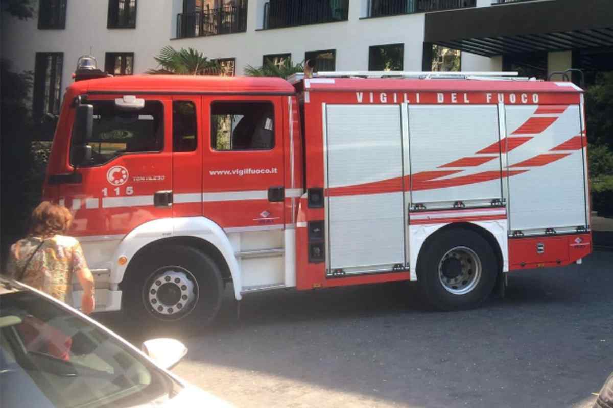 Principio d'incendio