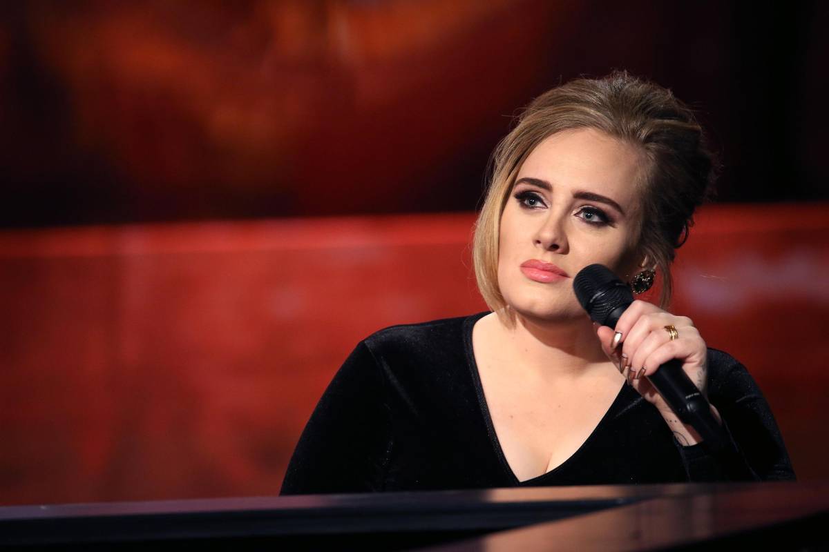 Adele rapporto alcool