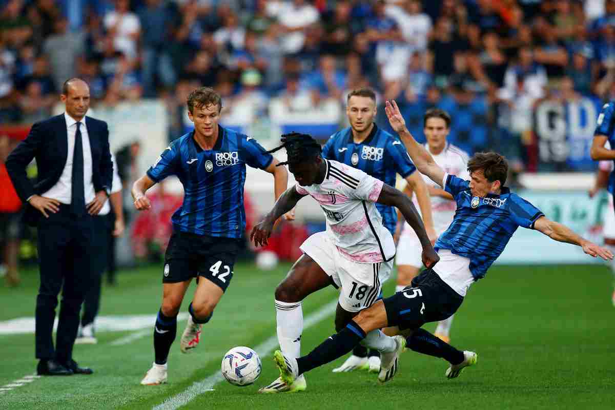 Diretta Atalanta-Juventus