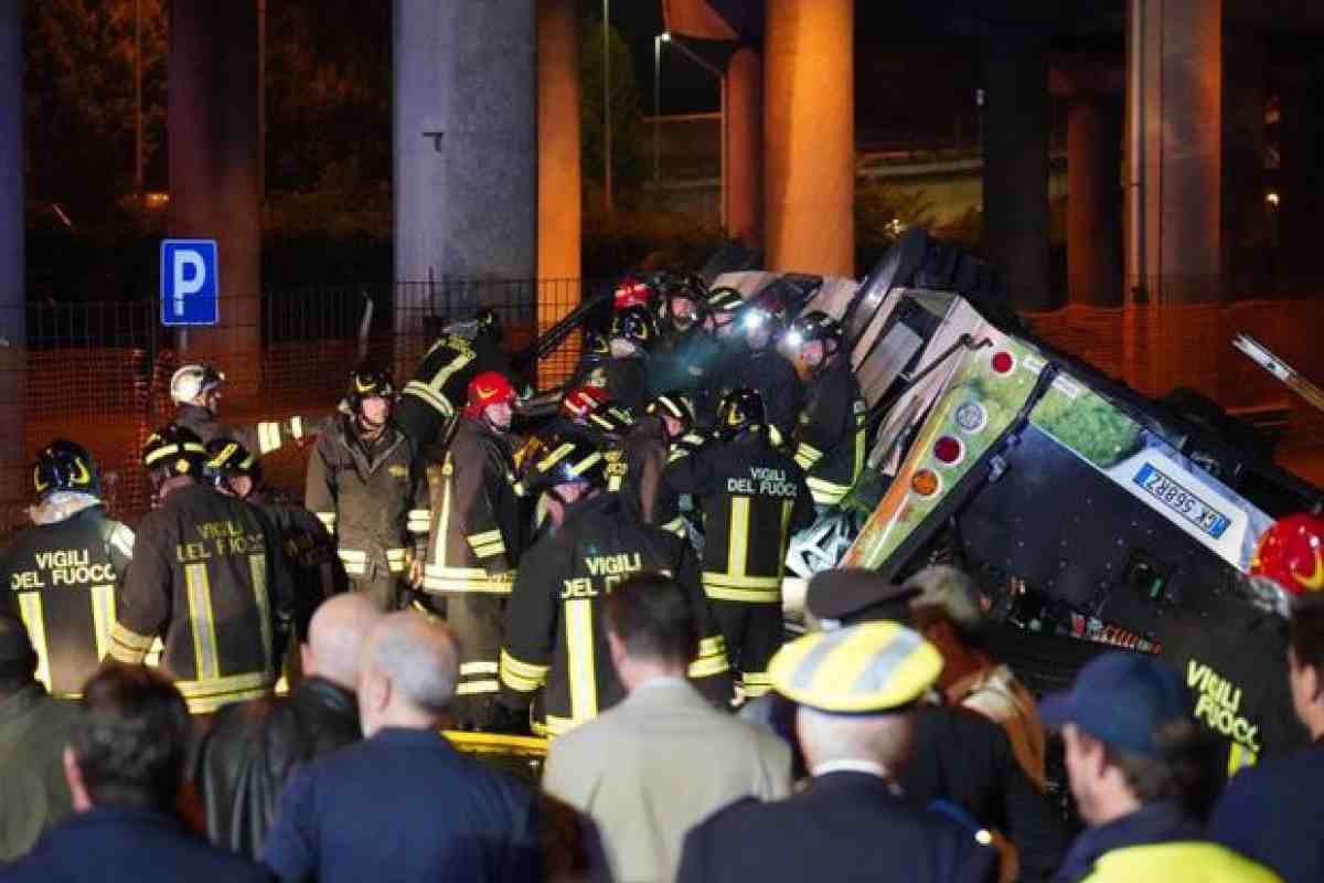 Incidenti autobus, dalla Val Badia a Mestre: i tragici precedenti Incidenti autobus, dalla Val Badia a Mestre: i tragici precedenti