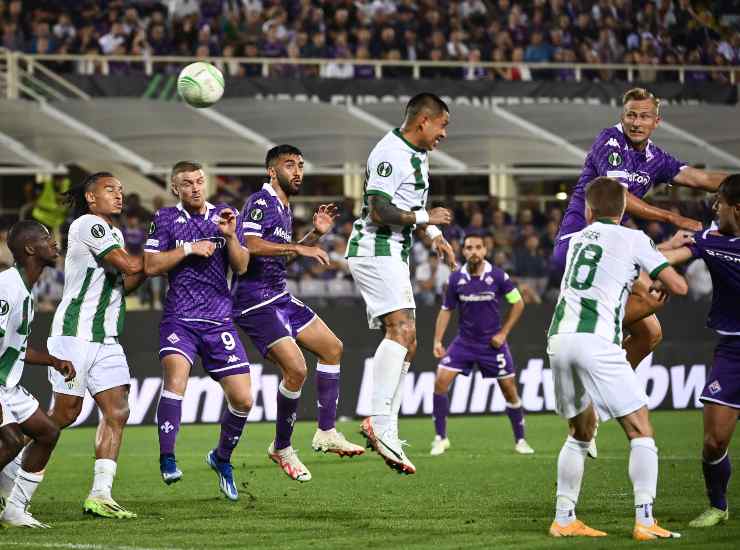 Diretta Fiorentina-Ferencvaros