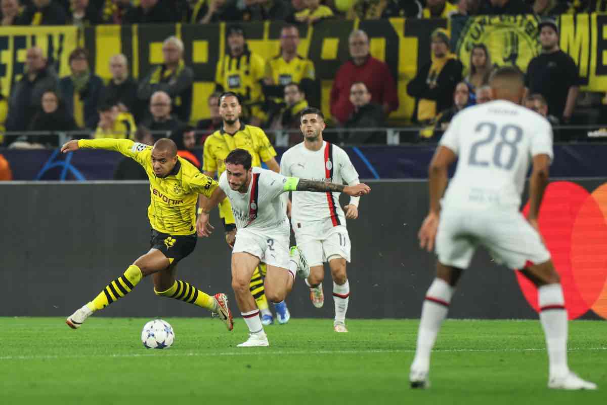 Borussia Dortmund-Milan