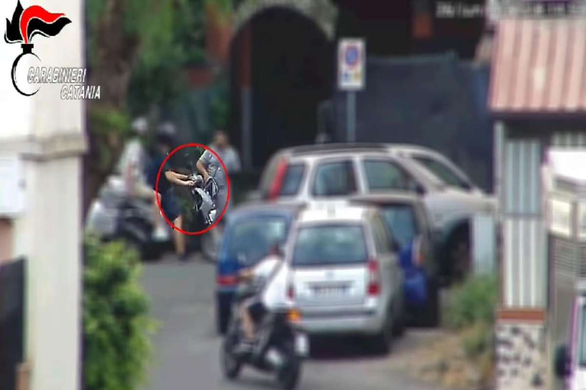 Blitz da parte delle forze dell'ordine