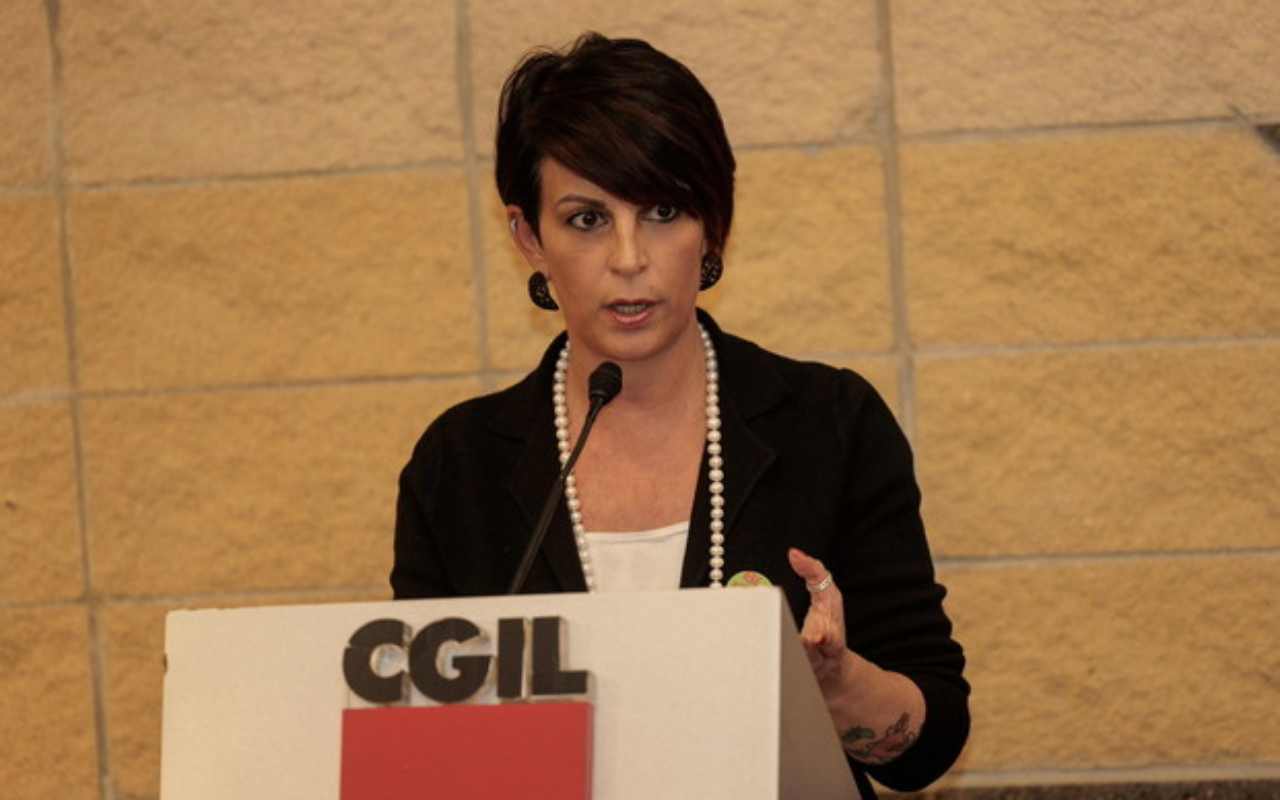 Lara Ghiglione, segreteria nazionale Cgil a Notizie.com
