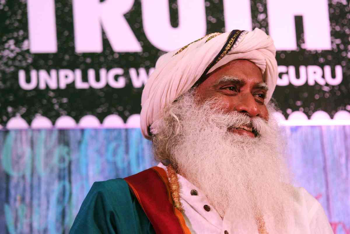 Chi è Sadhguru