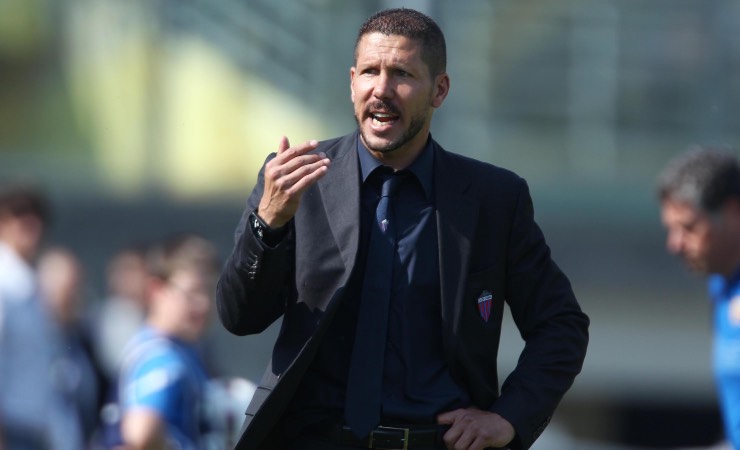 Diego Pablo Simeone al Catania